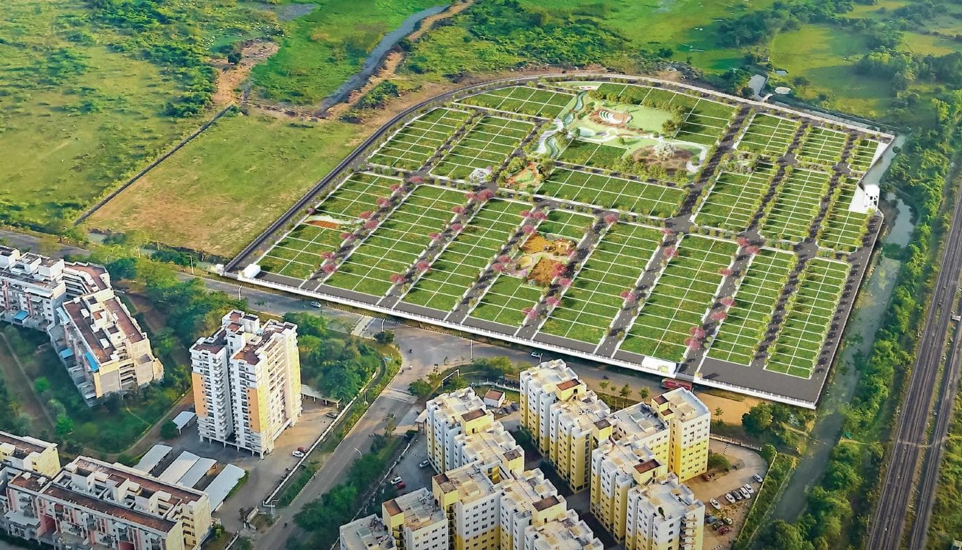 Noble Roots Township residential development